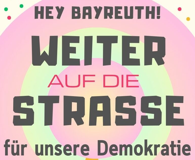 Demo für Demokratie und Vielfalt